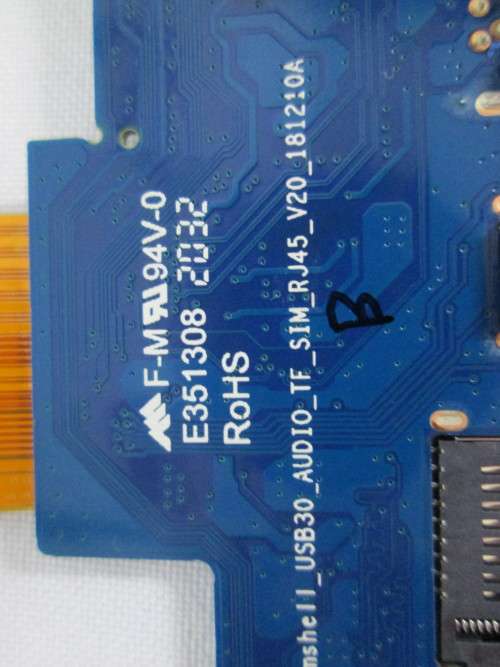 I-Life ZED Air Plus USB, Audio, Lan And Card Reader Board E351308